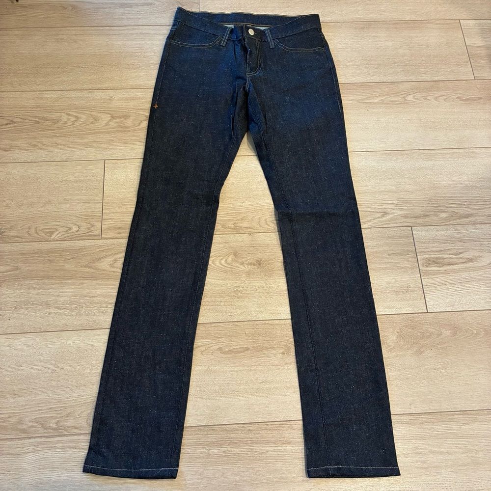NEW Imogene + Willie High Waisted Straight Leg Jean Japanese Denim Size 27